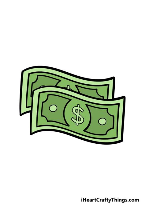 cartoon money drawing.